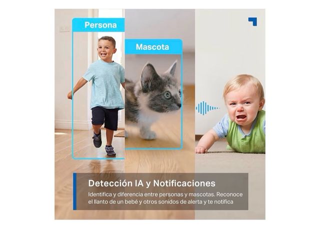 Cámara Vigilancia TP-Link Tapo C225 360°