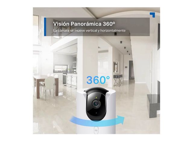 Cámara Vigilancia TP-Link Tapo C225 360°