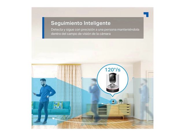 Cámara Vigilancia TP-Link Tapo C225 360°