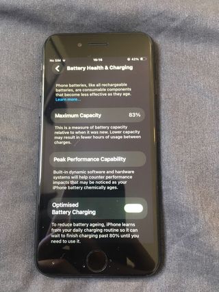 iPhone SE 2020 64GB Negro