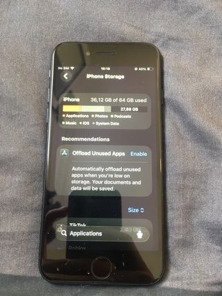 iPhone SE 2020 64GB Negro