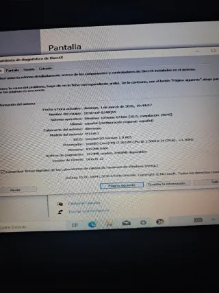 Alienware M11xR3 Portátil