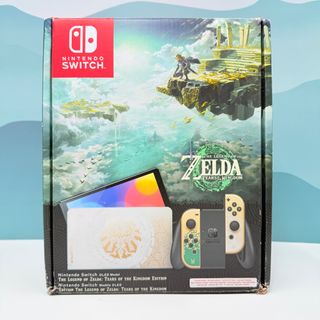 Nintendo Switch OLED Zelda Tears of the Kingdom