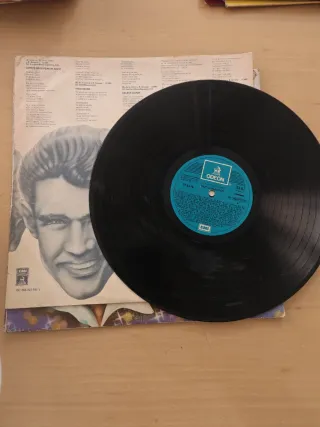 Vinilo Dúo Dinámico Oro