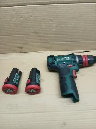 Taladro Atornillador Parkside PBSA 12 E4