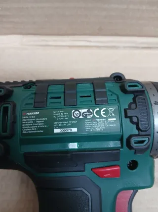 Taladro Atornillador Parkside PBSA 12 E4