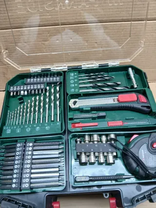 Taladro Atornillador Parkside PBSA 12 E4