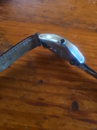 Reloj Swatch Plata y Negro