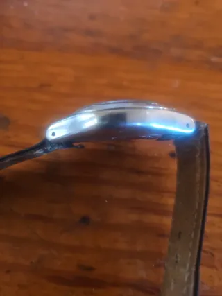 Reloj Swatch Plata y Negro