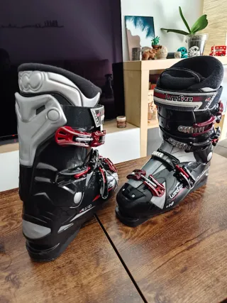 Botas de esquí Wedze Alu 10  talla 28.0-28.5 (44)