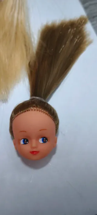 Chabel Cuerpo y Cabezas Muñeca
