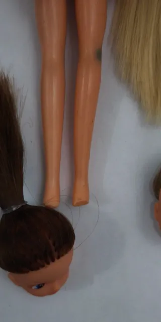 Chabel Cuerpo y Cabezas Muñeca