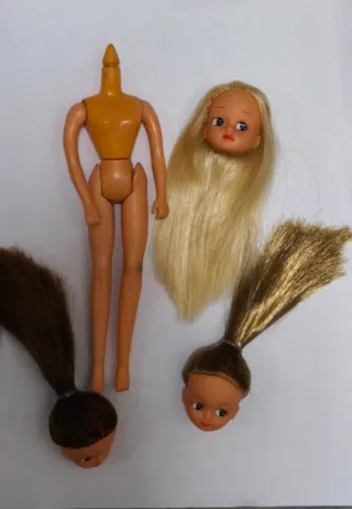 Chabel Cuerpo y Cabezas Muñeca