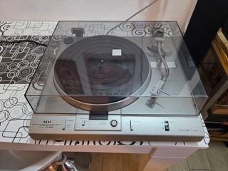 Stereo hifi Akai giradischi amplificatore tuner