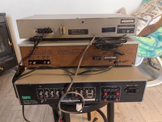 Stereo hifi Akai giradischi amplificatore tuner