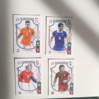 Cromos Leyenda Eurocopa 2024 Topps