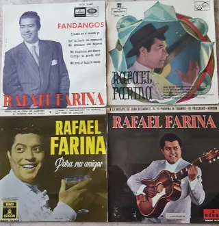 4 Discos Vinilo Rafael Farina [3] Flamenco