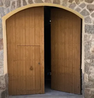 Puerta Madera Doble