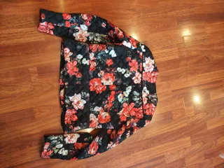 Chaqueta floral Mango mujer