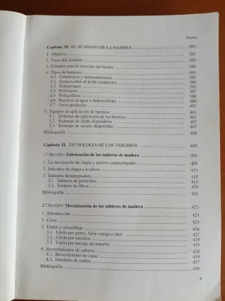 TECNOLOGÍA DE LA MADERA