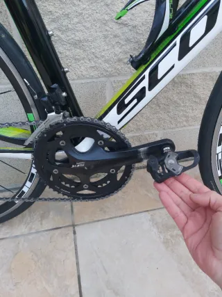 Bicicleta de carretera Scott