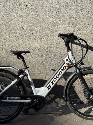 Bici Eléctrica Zoomoo Delivery Garantía