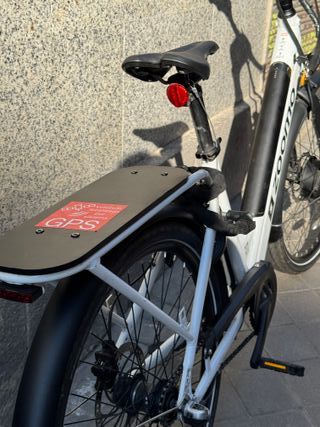 Bici Eléctrica Zoomoo Delivery Garantía