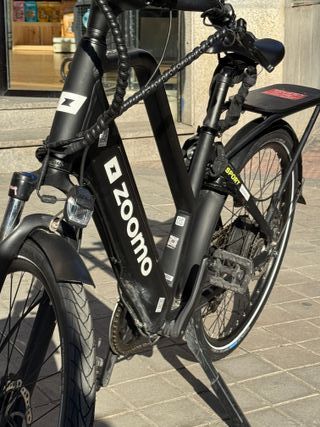 Bici Eléctrica Zoomoo Delivery Garantía