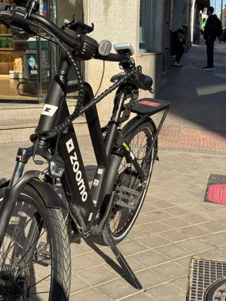 Bici Eléctrica Zoomoo Delivery Garantía