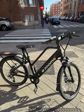 Bici Eléctrica Zoomoo Delivery Garantía