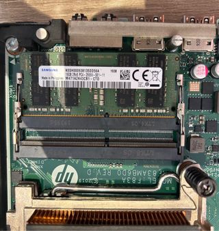 HP EliteDesk 800 G5 Mini i5 16GB 500GB NVMe