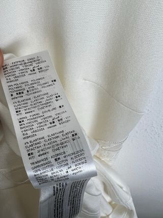 Desigual Abito Mini Bianco XS