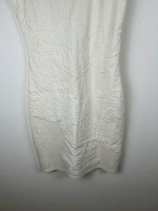 Desigual Abito Mini Bianco XS