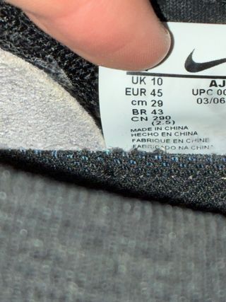 Nike VaporMax Player Negro