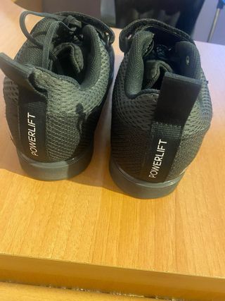 Zapatillas Powerlifting Adidas Negras