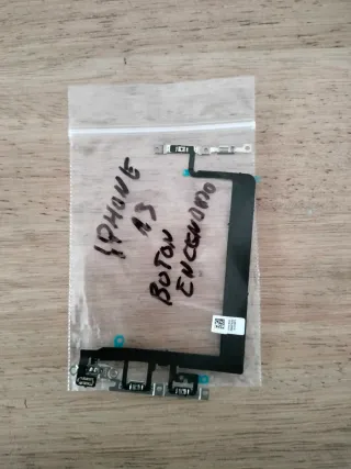 Flex boton encendido iphone 13