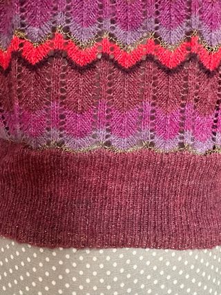 Jersey vistoso Mango XS