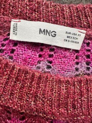 Jersey vistoso Mango XS