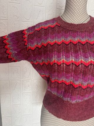 Jersey vistoso Mango XS