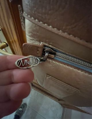 Bolso Anekke Beige Multicolor