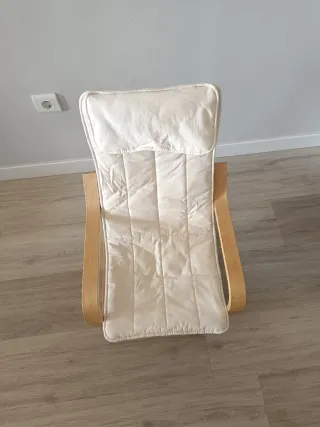 Sillón infantil Ikea.