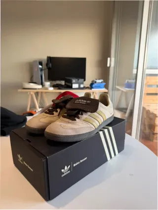 Adidas Samba x Wales Bonner Nubuck Talla 37