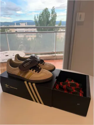 Adidas Samba x Wales Bonner Nubuck Talla 37