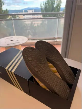 Adidas Samba x Wales Bonner Nubuck Talla 37