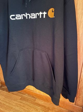 Sudadera Carhartt Negra Talla XL