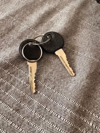 Candado Pitón Moto Negro/Marrón