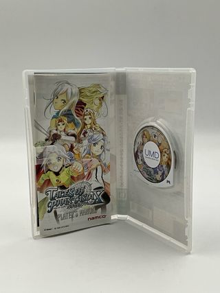 PSP Tales of Phantasia X