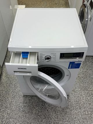 Lavadora Siemens 8 kg