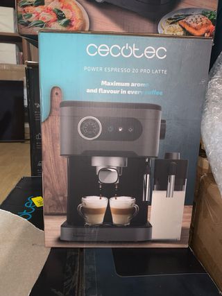 Cafetera Express Doble Taza