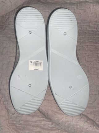 Zapatillas de estar por casa cuadros rosa y blanco